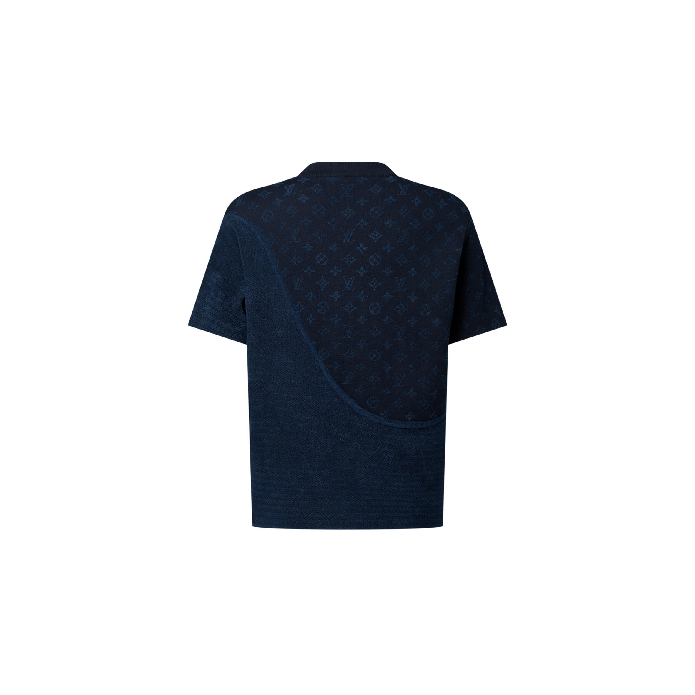 l0vis Vvtt0n graphic jacquard short-sleeved crewneck 1ajdx7